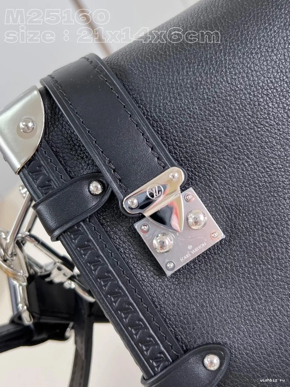 WIS LOUIS VUITTON PM-21*14*6CM Side Trunk 0320